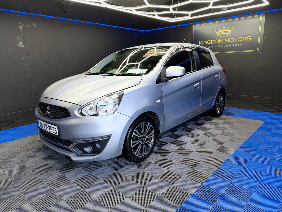 2019 Mitsubishi Mirage  €9,500