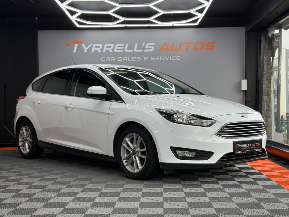 2016 Ford Focus 1.0 ECOBOOST ZETEC 100PS 5DR T €9,950