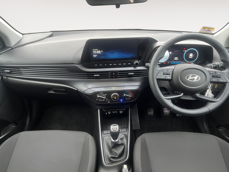 2025 Hyundai i20 DELUXE PLUS 5DR €25,500