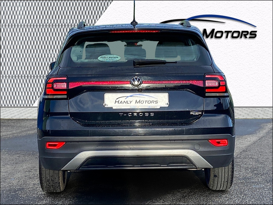 2022 Volkswagen T-Cross LIFE 1.0 TSI MANUAL 5SPEED 95BHP €22,950