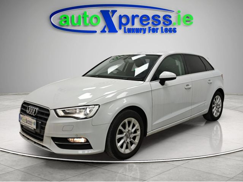 2016 Audi A3 1.4 TFSI SPORTS BACK Automatic €15,495