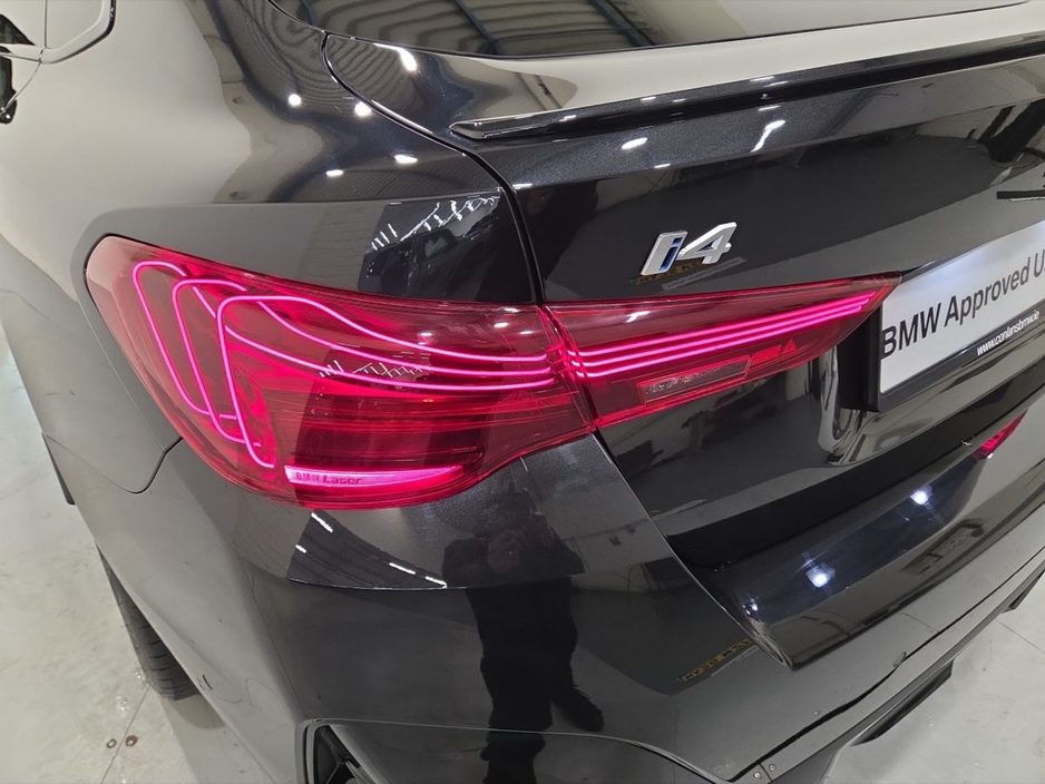 2025 BMW i4 I4 M50 xDrive 544 xDrive Electric 83.9 kWh Auto