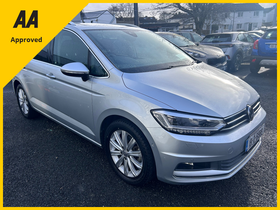 2018 Volkswagen Touran 2018 VOLKSWAGEN TOURAN HIGHLINE 1.4TSI DSG AUTO €23,950