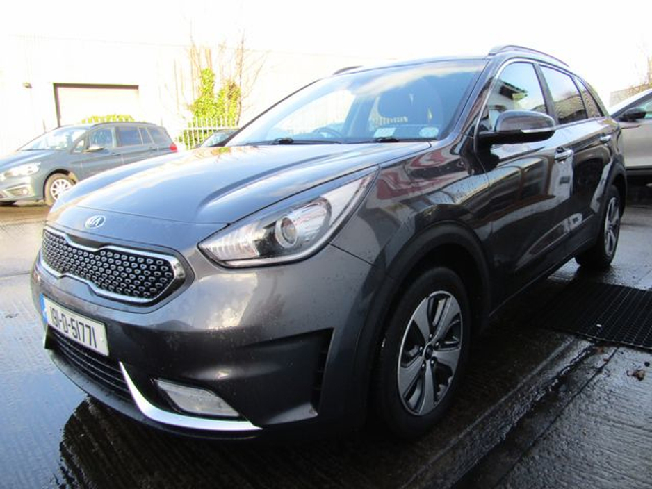 2019 Kia Niro 1.6 GDI 2 104BHP 5DR Auto €17,950