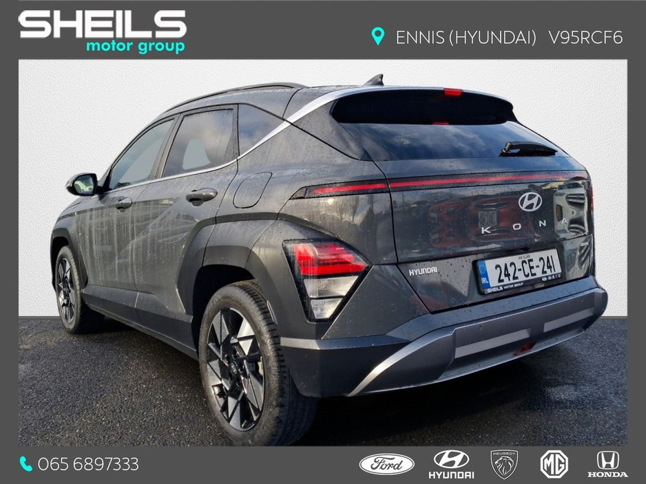 2024 Hyundai Kona 1.6 HYBRID Elegance Auto €32,950