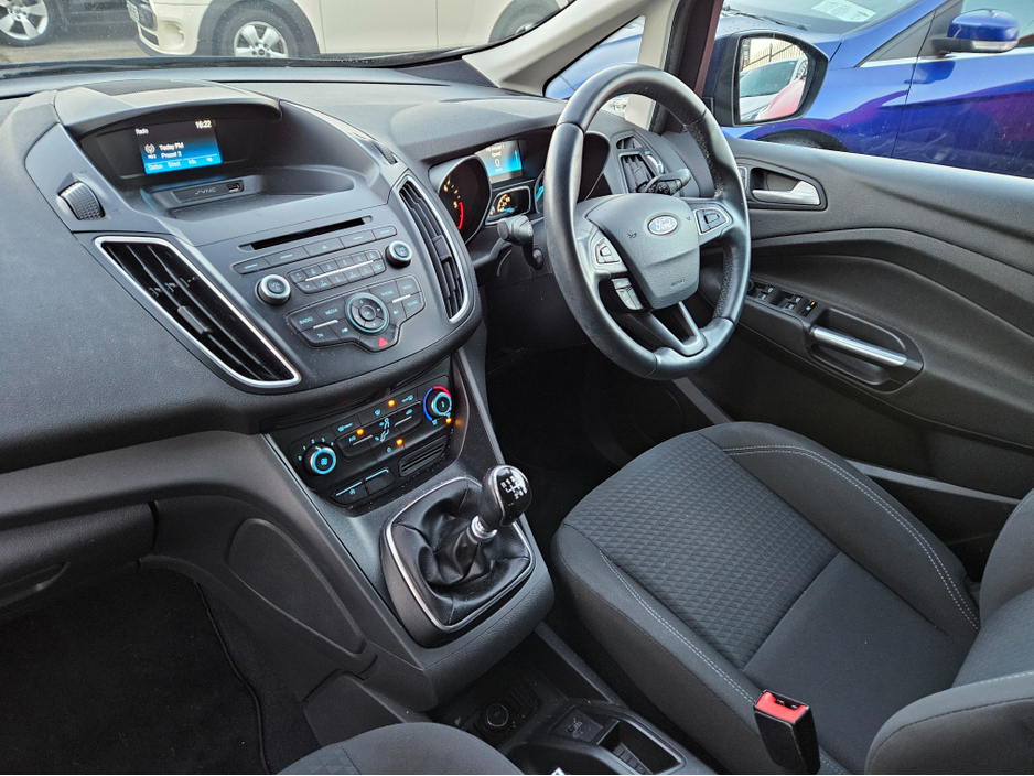 2018 Ford C-Max C MAX 1.5 TDCI 95PS 5 SEAT M6 ZETEC 4DR €10,950