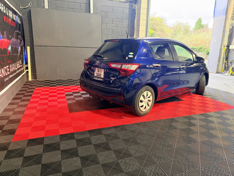 2019 Toyota Vitz Toyota Vitz 2019 Hybrid (immobiliser) €13,500