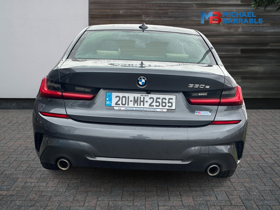 2020 BMW 3 Series 2.0L Petrol Plug-In Hybrid Automatic M-Sport €30,950