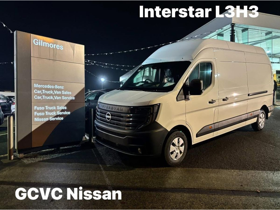 2026 Nissan Interstar L3H3