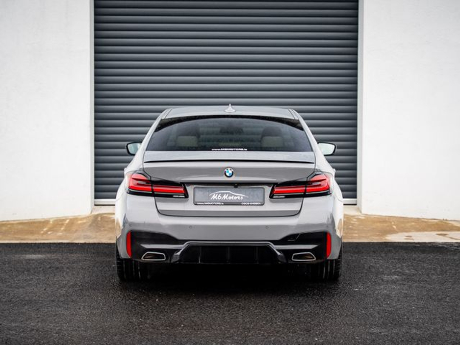 2022 BMW 5 Series 520D G30 M Sport 4DR Auto €44,950