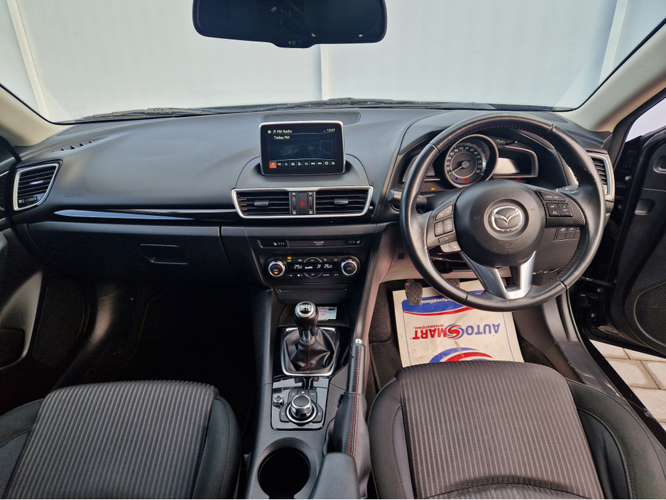 2016 Mazda Mazda3 1.5 D 105PS EXECUTIVE SE 4DR €9,950