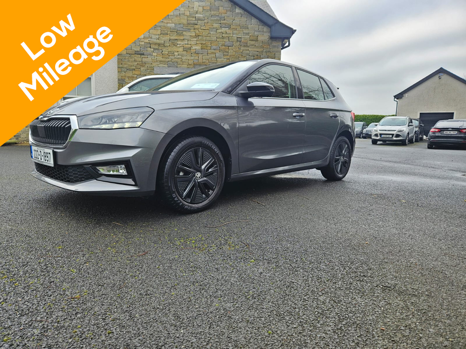 2022 Skoda Fabia STYLE 1.0 MPI 80HP 5DR €18,950