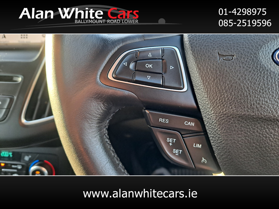 2018 Ford Focus TITANIUM 1.5 TD 95PS 6SPEED H/B €14,495