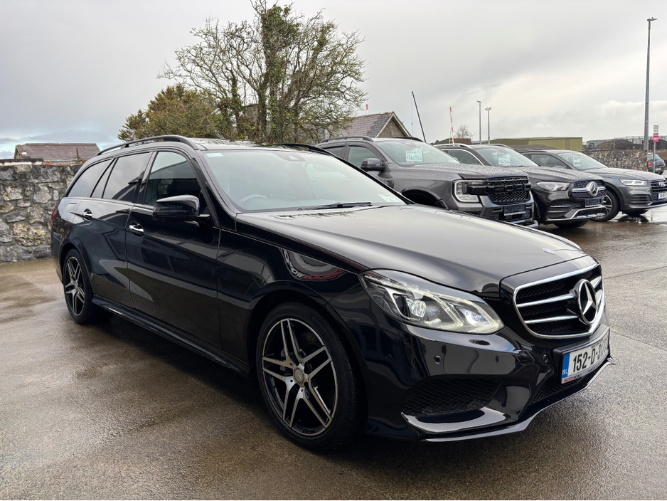 2015 Mercedes-Benz E Class E SERIES BLUETEC AMG NIGHT EDITION 5DR