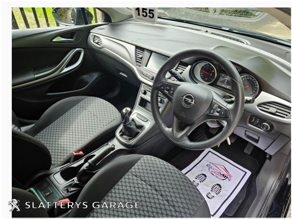 2019 Opel Astra 1.0i Turbo (105PS) S/S ecoTEC SC €13,995