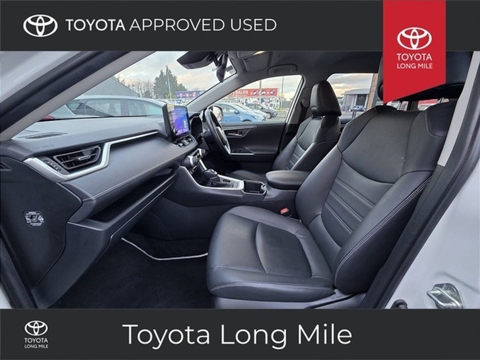 2023 Toyota Rav4 2.5 Hybrid Sol 5Dr €43,949