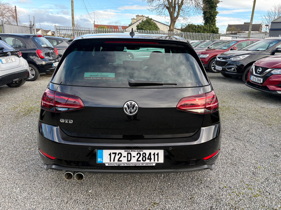 2017 Volkswagen Golf 2.0 TDI 5DR 184HP GTD €19,995
