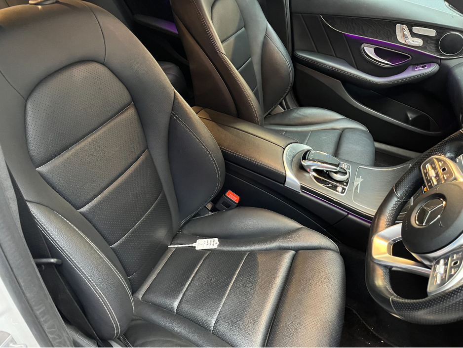 2019 Mercedes-Benz C Class €26950 2019 MERCEDES-BENZ C220D AVANTGARDE AMG LINE 2.0 AUTOMATIC / CRUISE CONTROL / REVERSE CAMERA / ELECTRIC MEMORY & HEATED SEATS / PADDLE SHIFTERS / AMBIENT LIGHTS €26,950