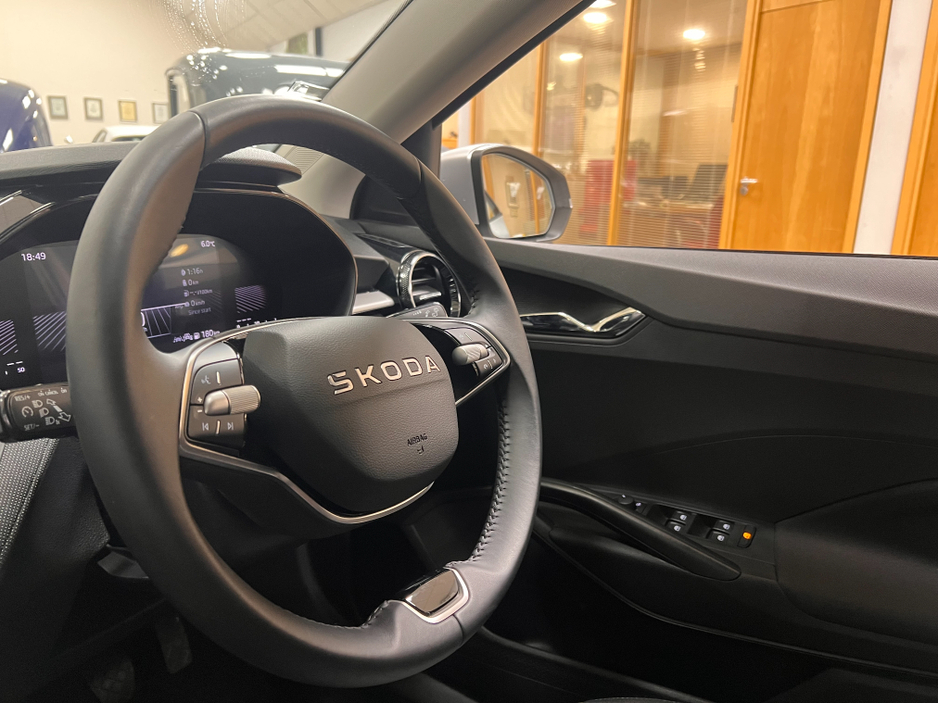 2025 Skoda Fabia ONLY 8775Kms As New SELECTION TSI High Spec www.bolands.ie Est.1955 €23,950