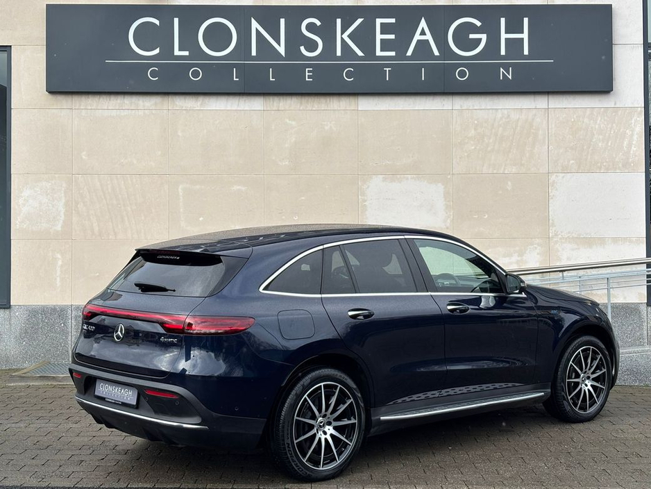 2023 Mercedes-Benz EQC 400 4MATIC AMG LINE EDITION €37,990