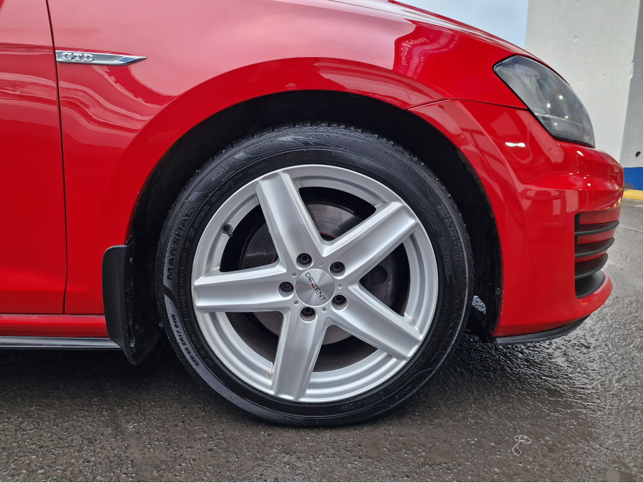 2014 Volkswagen Golf GTD-NEW NCT-FULLY SERVIED €10,950