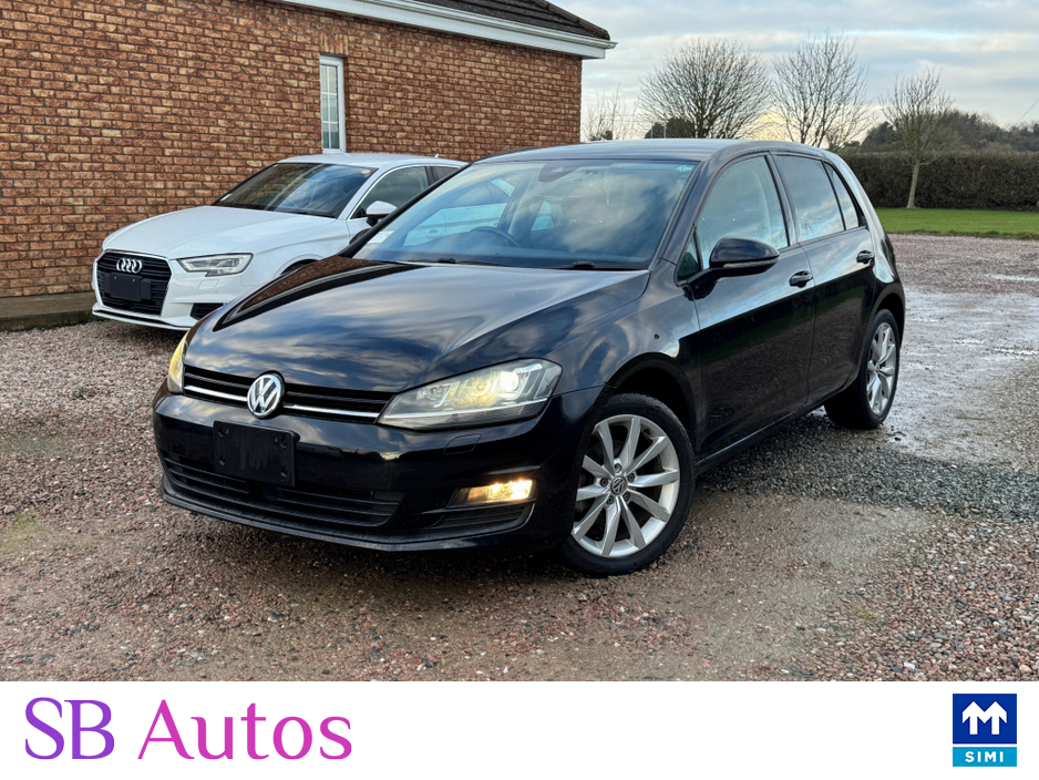 2017 Volkswagen Golf 171 Volkswagen Golf Comfortline Connect 1.2 DSG €15,550