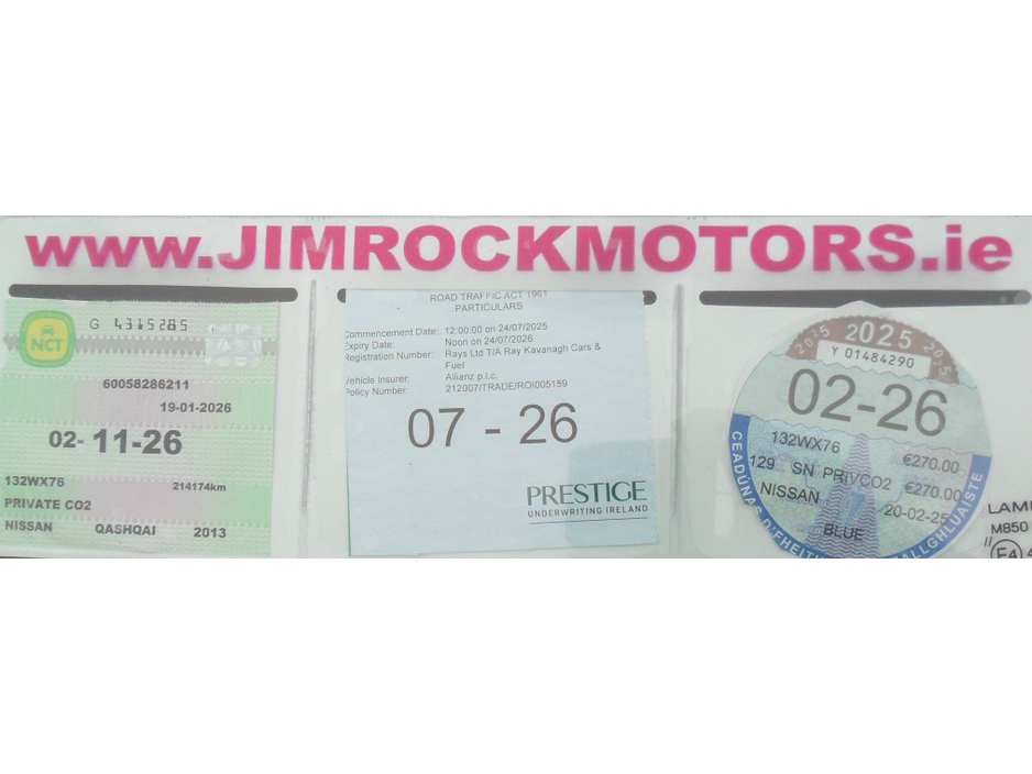 2013 Nissan Qashqai - image 13