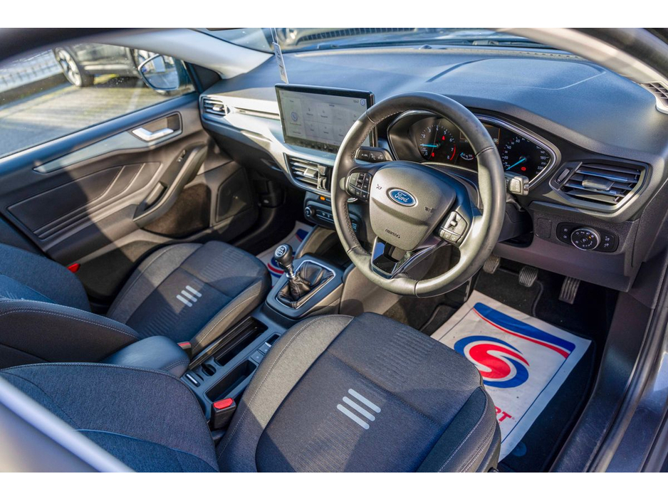2024 Ford Focus 2024 Ford Focus. 1.0L EcoBoost 125PS Active €27,950