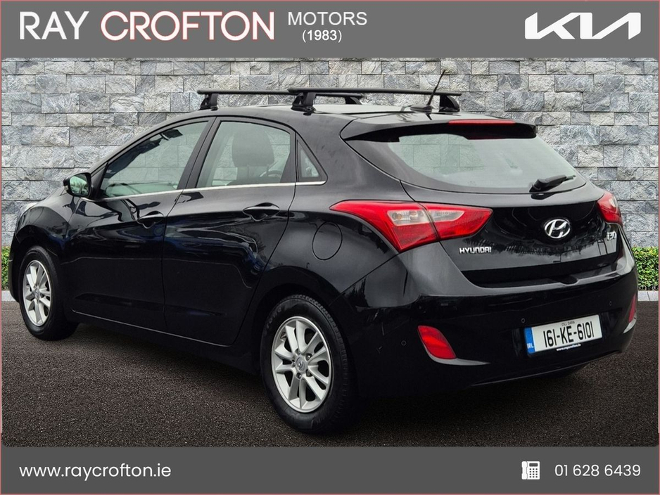 2016 Hyundai i30 1.6 Diesel Deluxe €7,950