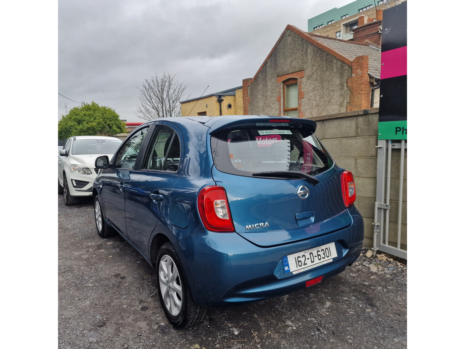 2016 Nissan Micra - image 7