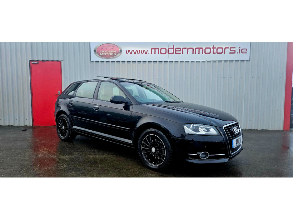 2013 Audi A3 AUTOMATIC 1.4t petrol low kms €9,750