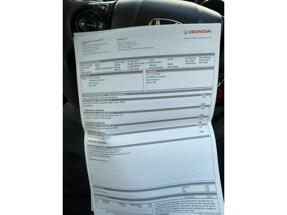 2013 Honda Civic - image 14