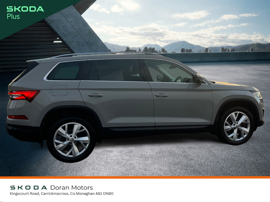 2024 Skoda Kodiaq 7S STYLE 2.0 TDI 15 €52,500