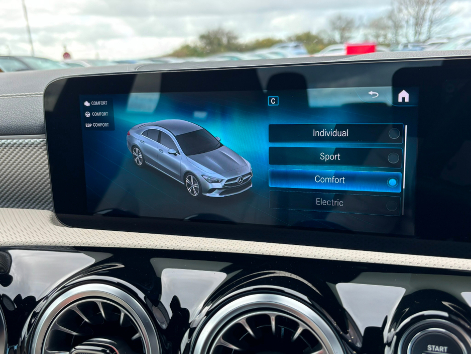 2022 Mercedes-Benz CLA Class 250e Coupe Progressive €27,995