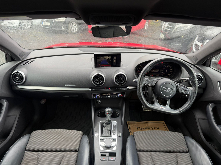 2017 Audi A3 1.4TFSI 150 S-Tronic ultra S Line €17,450