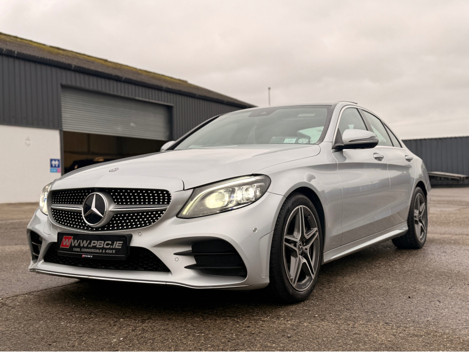 2019 Mercedes-Benz C Class C SERIES D AMG LINE PREMIUM + 4DR AUTO €29,500