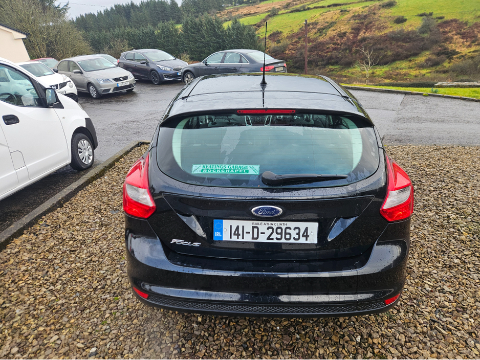 2014 Ford Focus 1.6 TDCI ZETEC 113BHP 5DR