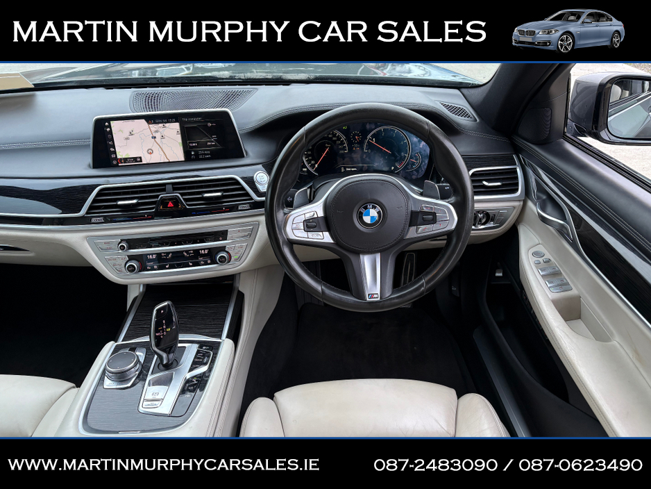 2017 BMW 7 Series 730D M SPORT AUTO * LOW KMS * €29,950