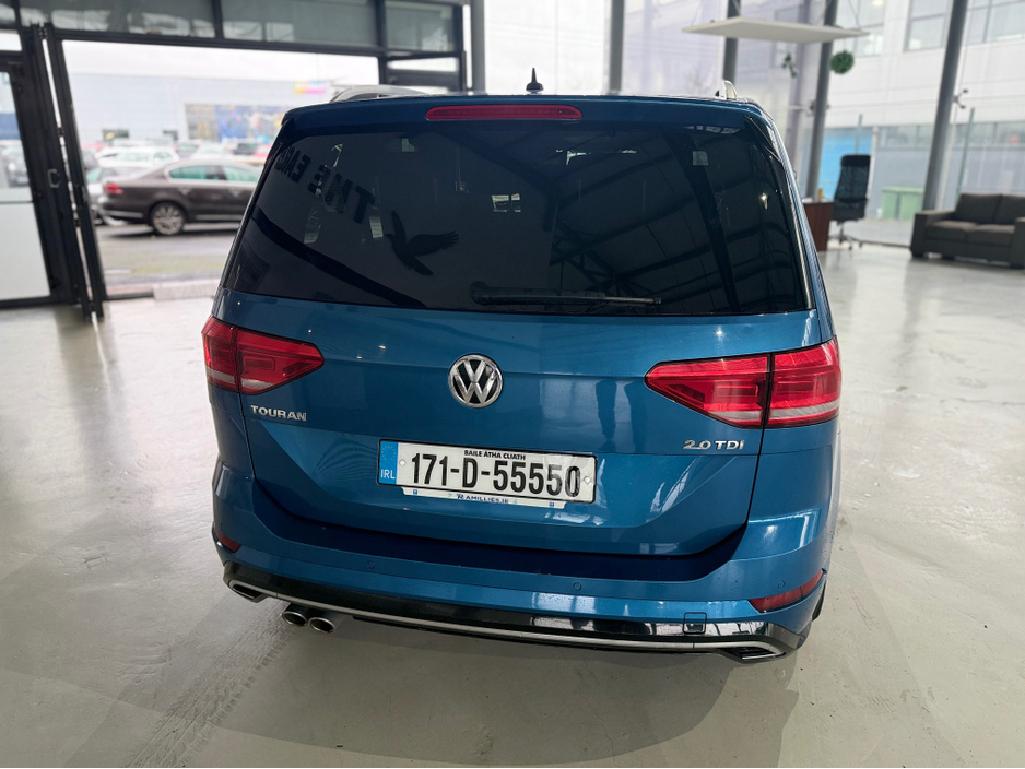 2017 Volkswagen Touran TDI R-LINE BLUEMOTION 150PS 7SEATS 5DR 2.0 €14,950