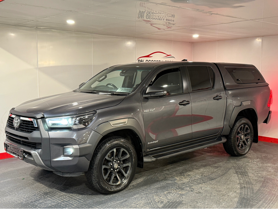 2023 Toyota Hilux INVINCIB X D-4D 4WD INVINCIBLE DCB