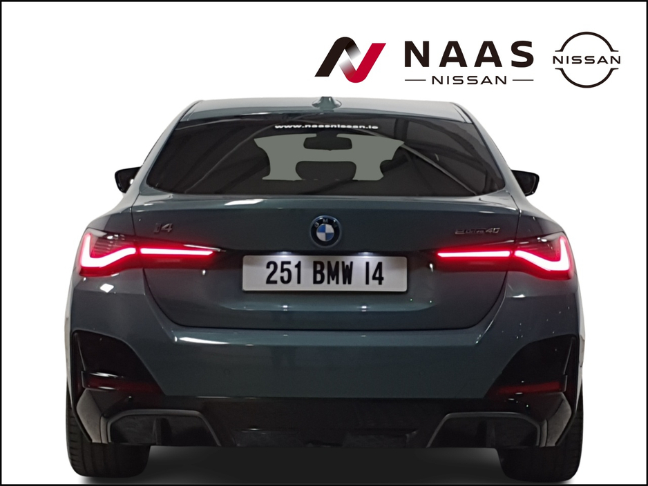 2025 BMW i4 EDRIVE40 M SPORT €54,945