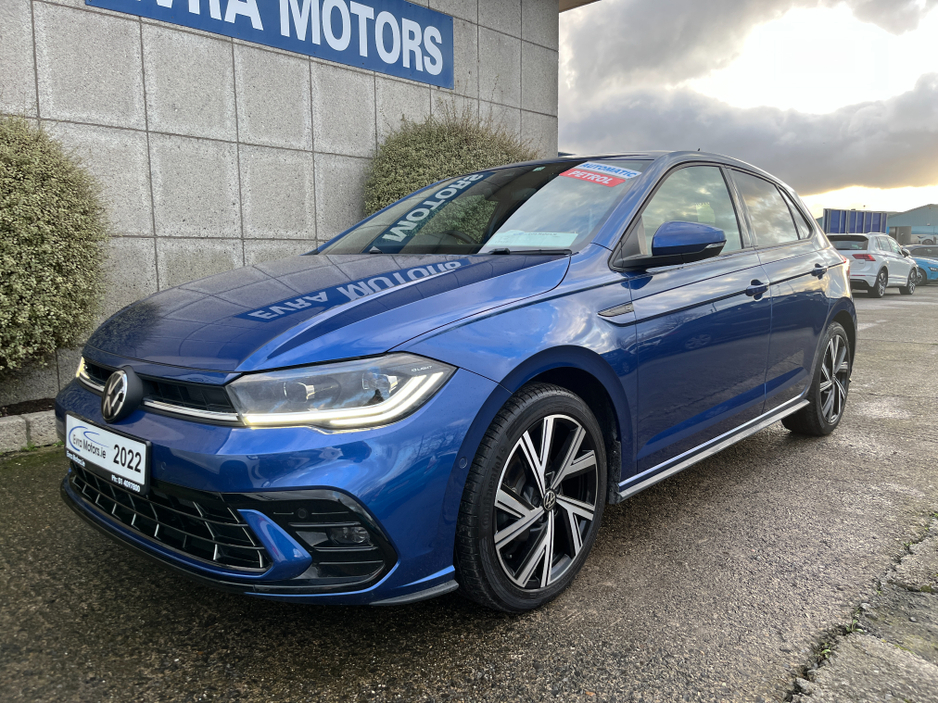 2022 Volkswagen Polo R-LINE AUTOMATIC 1.0 PETROL //KEYLESS ENTRY//ADAPTIVE CRUISE CONTROL//REVERSE CAMERA// €21,950