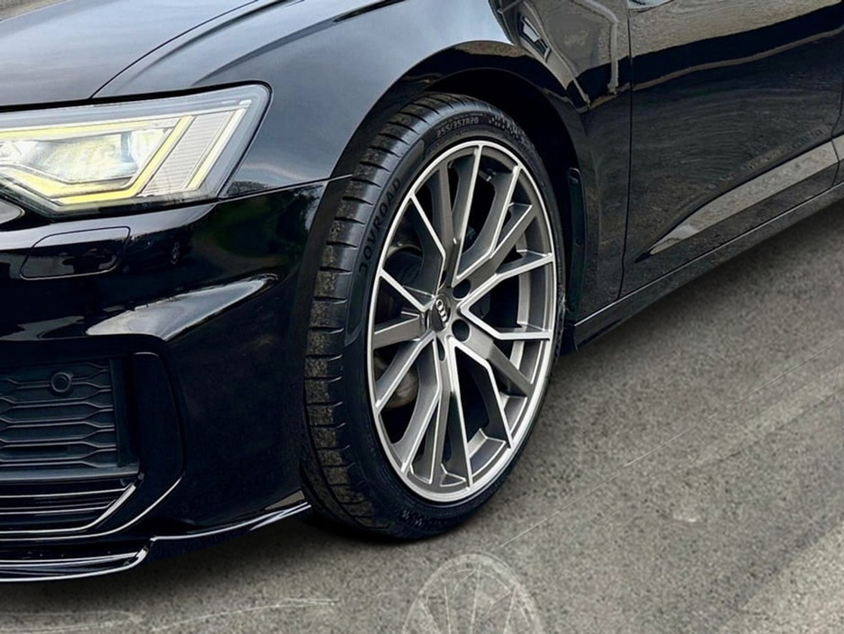 2019 Audi A6 2.0 TDI S LINE 40 204 BLACK EDITION €30,840