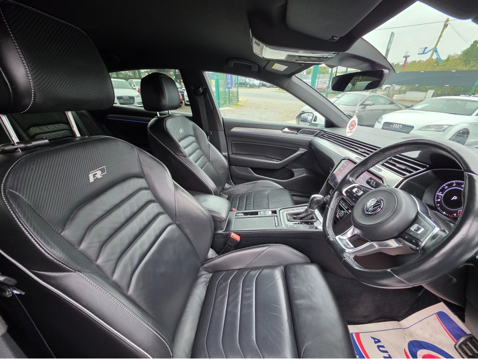 2018 Volkswagen Arteon ( 182 ) R-LINE EDITION 2.0 TSI 280BHP LOW ROAD TAX  360 CAM BEST RADIO-NAV VIRTUAL COCKPIT ALL ASSISTANCE €26,500