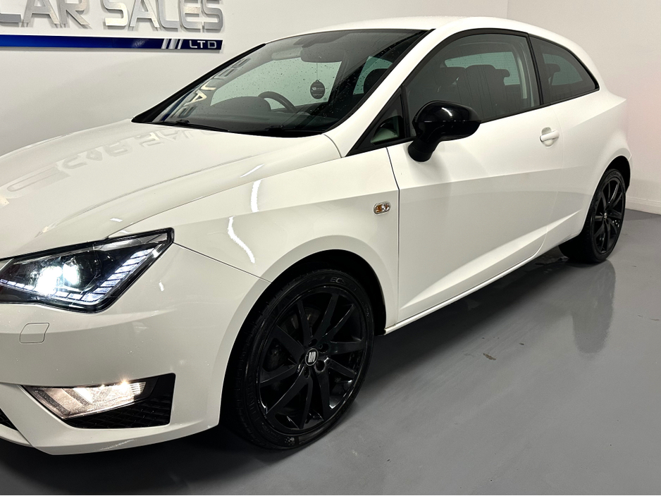 2016 SEAT Ibiza FR TECHNOLOGY ECOTS ECOTSI DSG €9,250