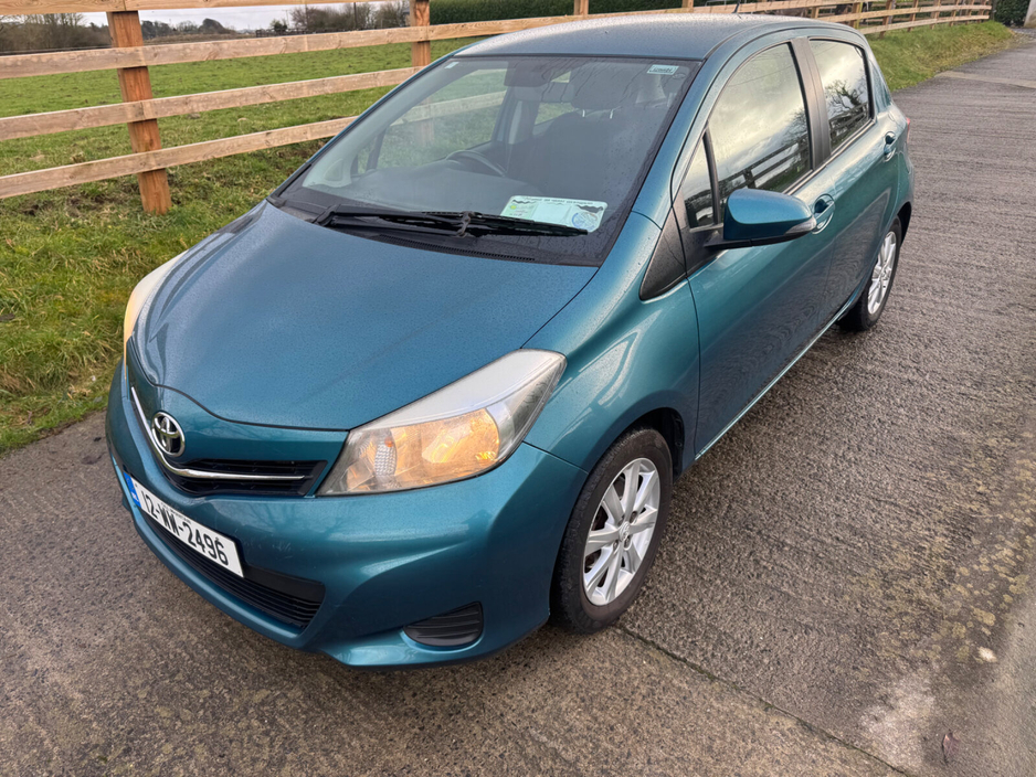 2012 Toyota Yaris 1.33 Dual VVT-i 3Dr Terra €6,195