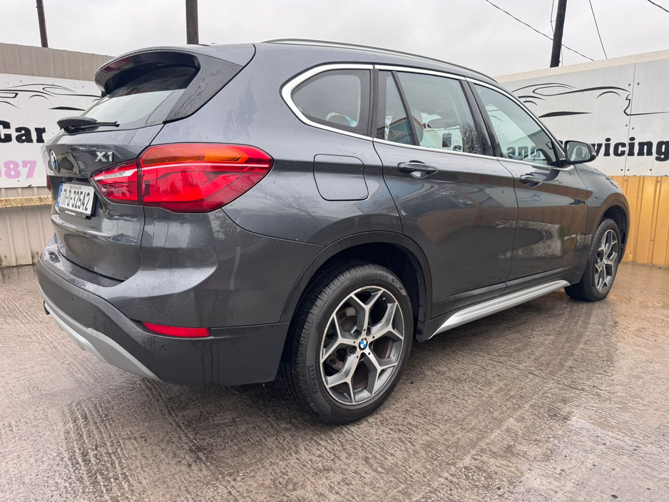 2017 BMW X1 SDRIVE18D SD 18D X LINE 2TB ZXX1 4DR AUTO SDRIVE €19,800
