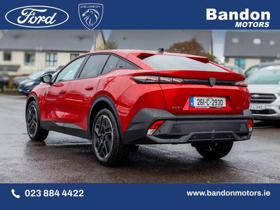 2026 Peugeot 408 2026 PEUGEOT 408 MHEV 145BHP e-DCS6 GT Auto