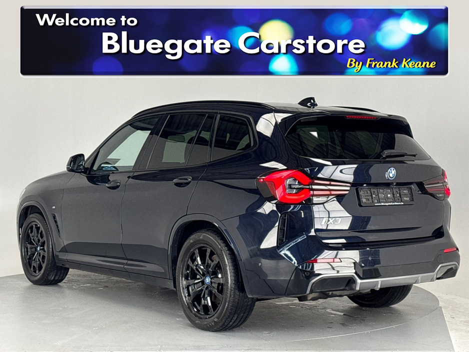 2023 BMW iX3 M SPORT**PANORAMIC SUNROOF**HEATED MULTIFUNCTIONAL STEERING WHEEL**FRONT HEATED ELECTRIC SEATS**BLACK LEATHER INTERIOR**TOUCH SCREEN MEDIA**REVERSE CAMERA**ELECTRIC TAILGATE** €38,995