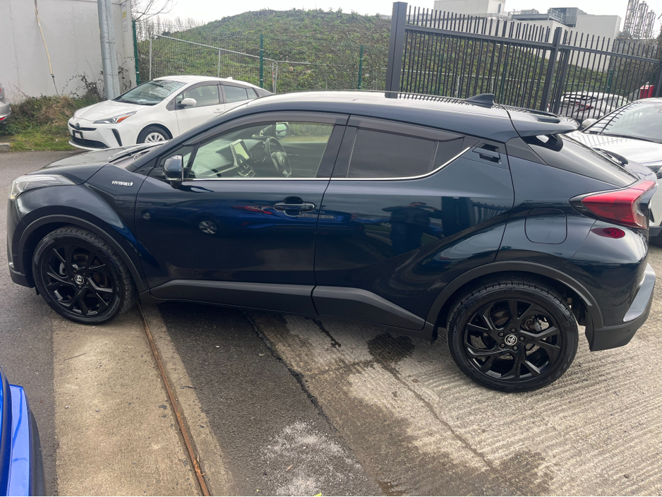 2019 Toyota C-HR 1.8 HYBRID AUTOMATIC HIGH SPEC €18,450